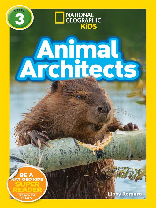 Title details for Animal Architects by Libby Romero - Available